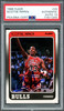 Scottie Pippen Autographed 1988-89 Fleer Rookie Card #20 Chicago Bulls Auto Grade Gem Mint 10 PSA/DNA #71811255