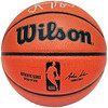 Larry Bird Autographed Authentic Series Indoor/Outdoor Wilson NBA Basketball Boston Celtics PSA/DNA Stock #215609