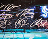Seattle Kraken Inaugural Team Autographed 16x20 Photo With 24 Signatures Including Jordan Eberle & Yanni Gourde #/99 Fanatics Holo Stock #215690