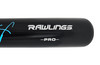 Wander Franco Autographed Black Rawlings Pro Bat Tampa Bay Rays JSA Stock #215881