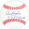 Dave Concepcion Autographed Official MLB Baseball Cincinnati Reds "75-76 WS Champion" Beckett BAS Witness Stock #215692