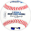 Wander Franco Autographed Official MLB Baseball Tampa Bay Rays "El Patron" JSA Stock #215877