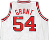 Chicago Bulls Horace Grant Autographed White Jersey "4x Champs" JSA Stock #215705