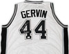 San Antonio Spurs George Gervin Autographed White Jersey "Iceman" JSA Stock #215713
