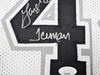 San Antonio Spurs George Gervin Autographed White Jersey "Iceman" JSA Stock #215713