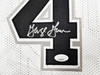 San Antonio Spurs George Gervin Autographed White Jersey JSA Stock #215714