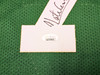 Boston Celtics Nate "Tiny" Archibald Autographed Green Jersey "HOF 91" JSA Stock #215715