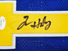 Golden State Warriors Tim Hardaway Autographed Blue Jersey JSA Stock #215723