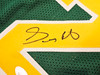 Seattle Supersonics Gary Payton Autographed Green Jersey JSA Stock #215724