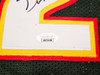 Seattle Supersonics Gary Payton Autographed Dark Green Jersey JSA Stock #215726