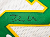 Seattle Supersonics Gary Payton Autographed White Jersey JSA Stock #215728