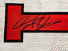 Chicago Bulls Dennis Rodman Autographed White Jersey JSA Stock #215738