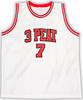 Chicago Bulls Toni Kukoc Autographed White Jersey "3x NBA Champ" JSA Stock #215749