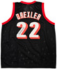 Portland Trail Blazers Clyde Drexler Autographed Black Jersey JSA Stock #215756