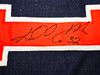 Team USA Karl Malone Autographed Blue Jersey JSA Stock #215761