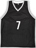 Brooklyn Nets Kevin Durant Autographed Black Jersey Beckett BAS Witness Stock #215772