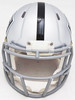 Tyree Wilson Autographed Las Vegas Raiders Silver Speed Mini Helmet Beckett BAS Witness Stock #215908