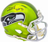 Devon Witherspoon Autographed Seattle Seahawks Flash Green Speed Mini Helmet MCS Holo Stock #216009