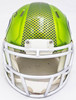 Devon Witherspoon Autographed Seattle Seahawks Flash Green Speed Mini Helmet MCS Holo Stock #216009