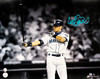 Ichiro Suzuki Autographed Framed 16x20 Photo Seattle Mariners Tokyo Dome Last Game IS Holo Stock #215842