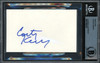 Cortez Kennedy Autographed 3x5 Index Card Seattle Seahawks Vintage Signature Beckett BAS #15502103