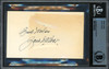 Zack Wheat Autographed 3x5 Index Card Brooklyn Robins "Best Wishes" Beckett BAS #15502252
