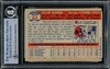 Bill Mazeroski Autographed 1957 Topps Rookie Card #24 Pittsburgh Pirates Vintage Signature Beckett BAS #15500547