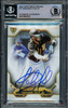 Fernando Tatis Jr. Autographed 2020 Topps Triple Threads Card #77 San Diego Padres Beckett BAS #15500720