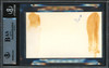 Casey Stengel Autographed 3x5 Index Card New York Mets "Hall of Famer" Beckett BAS #15502250