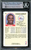 Charles Barkley Autographed 1989-90 Hoops Card #110 Philadelphia 76ers Vintage Signature Beckett BAS #15499693