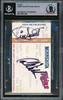 Kirby Puckett Autographed 1993 Home Ticket Minnesota Twins With Carl Willis Beckett BAS #15501082