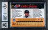 Ichiro Suzuki Autographed 2001 eTopps Rookie Card #100 Seattle Mariners BGS 8.5 Auto Grade Gem Mint 10 Beckett BAS Stock #216434