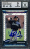 Ichiro Suzuki Autographed 2001 Donruss Baseball's Best Silver Rookie Card #195 Seattle Mariners BGS 9 Auto Grade Gem Mint 10 Beckett BAS #15681283