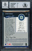 Ichiro Suzuki Autographed 2001 Donruss Baseball's Best Silver Rookie Card #195 Seattle Mariners BGS 9 Auto Grade Gem Mint 10 Beckett BAS #15681283