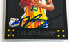 Kevin Durant Autographed 2007-08 Topps Rookie Card #112 Seattle Sonics On Card Beckett BAS #15500186