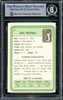 Jack Nicklaus Autographed 1981 Donruss Rookie Card #13 Beckett BAS #15500559