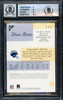 Drew Brees Autographed 2001 Topps Gallery Rookie Card #115 San Diego Chargers BGS 9 Auto Grade Gem Mint 10 Beckett BAS #15681816