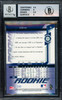 Ichiro Suzuki Autographed 2001 Leaf Rookies & Stars Rookie Card #251 Seattle Mariners BGS 9 Auto Grade Gem Mint 10 Beckett BAS #15681272