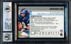 Drew Brees Autographed 2001 Bowman Rookie Card #164 San Diego Chargers BGS 9 Auto Grade Gem Mint 10 Beckett BAS #15681834