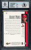 Albert Pujols Autographed 2001 Upper Deck Rookie Card #295 St. Louis Cardinals BGS 9 Auto Grade Gem Mint 10 Beckett BAS #15681088