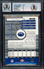 Drew Brees Autographed 2001 Donruss Elite Rookie Card #102 San Diego Chargers BGS 8.5 Auto Grade Gem Mint 10 #151/500 Beckett BAS #15681830