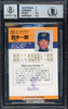 Ichiro Suzuki Autographed 1993 BBM Rookie Card #239 Seattle Mariners BGS 8.5 Auto Grade Gem Mint 10 Beckett BAS #15681270