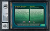 Albert Pujols & Ichiro Suzuki Autographed 2001 Topps Chrome Traded Rookie Card #T99 BGS 8.5 Auto Grade Gem Mint 10 "01 ROY" Beckett BAS #15681151