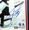 Philipp Grubauer Autographed Framed 8x10 Photo Seattle Kraken MCS Holo #81135