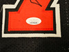 Chicago Bulls Toni Kukoc Autographed Black Jersey "3x NBA Champ" JSA Stock #215750