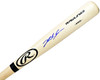 Nolan Gorman Autographed Blonde Rawlings Pro Bat St. Louis Cardinals Beckett BAS QR Stock #216037