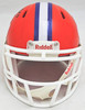 Hunter Renfrow Autographed Clemson Tigers Orange Speed Mini Helmet Beckett BAS QR Stock #216121