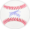 Julio Rodriguez Autographed Official MLB Baseball Seattle Mariners "44" Fanatics Holo Stock #216017