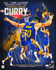 Stephen Curry Autographed 16x20 Photo Golden State Warriors All Time Leading Warriors Scorer Collage JSA Stock #216032