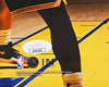 Stephen Curry Autographed 16x20 Photo Golden State Warriors Layup JSA Stock #216034